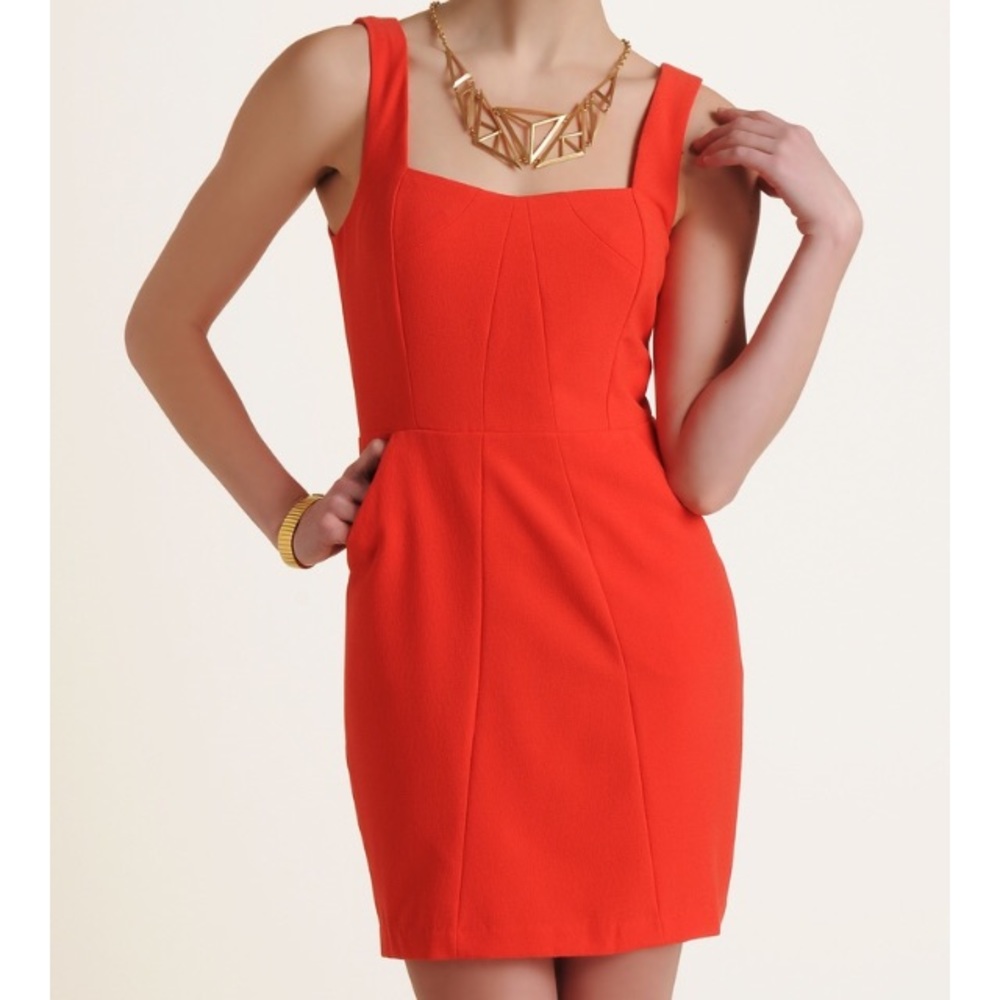 South Moon Under Ark&Co sleeveless ponte dress - S